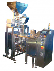 Фасовочный автомат фасовки в дой-пак пакет сыпучих продуктов ДПМ20