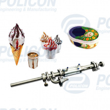 Дозатор-шприц для ввода вязких продуктов