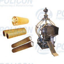 Дозатор мороженого в трубочки