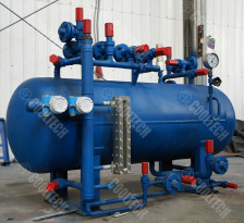 Дренажный ресивер для холодильных систем