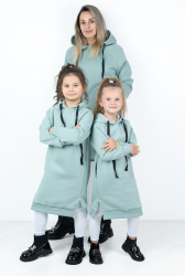 Платье-толстовка. ОПТ. 42-54 р