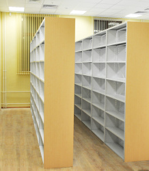 Металлический архивный стеллаж