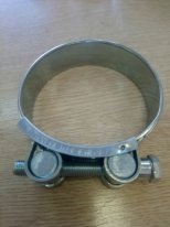 Хомуты ОСТ 95.500-92 из углеродистых и нержавеющих сталей