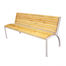 Металлические скамейки