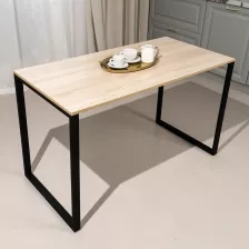 Стол обеденный в стиле ЛОФТ 16 мм