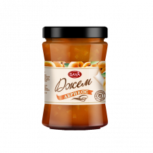 Абрикосовый джем с кусочками SAVA