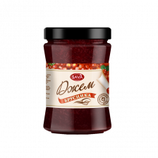 Брусничный джем с кусочками SAVA