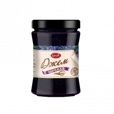 Черничный джем с кусочками SAVA