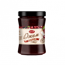 Вишневый джем с кусочками SAVA