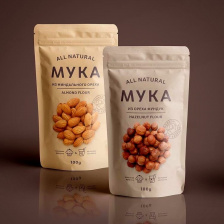 Дой-пак для муки