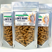 Упаковка витаминов и БАДов в дой-пак