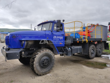Цементировочный агрегат ЦА-320 Урал 4320-60Е5