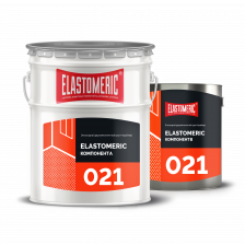 Elastomeric 021 Эпоксидный двухкомпонентный грунт/праймер на органических растворителях