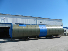 Очистные сооружения