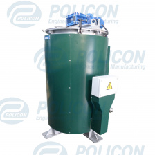 Емкость с электрообогревом V=300 л.