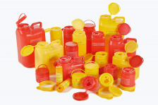 Емкости контейнеры и канистры одноразовые с иглосъемниками