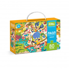 Пазл на внимательность 80 элементов в ассортименте