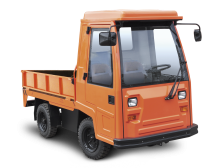 Электротележки серии ЕТ с кабиной