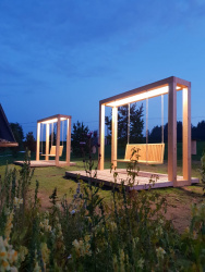 Качели городские WOOD (Вууд)