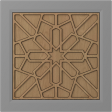 Мебельный фасад TESORO