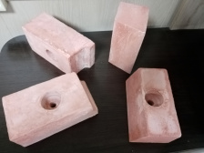 Фасонный формованный огнеупор для окна промпечи