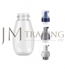 Флакон пенообразователь B011 PET 220 мл