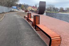 Парковая мебель