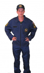 КОСТЮМ СОТРУДНИКА МЧС (ЛЕТНИЙ)