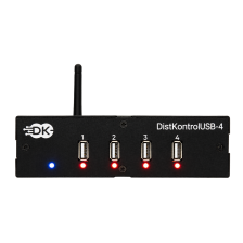 Управляемый USB over IP концентратор DistKontrolUSB-4 2.0