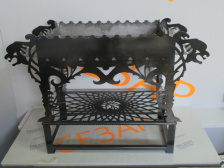 Мангал на столе «Знаки зодиака»