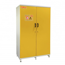 Шкаф безопасного хранения газовых баллонов модели ШБХ 850ГБ