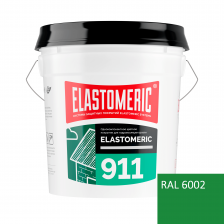 ELASTOMERIC - 911 (ведро 20 КГ) RAL 6002 Зеленая листва