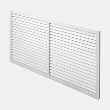 Решетка радиаторная ПВХ Ventale 30*60 белая