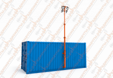 Контейнерная световая мачта Север от 6 метров