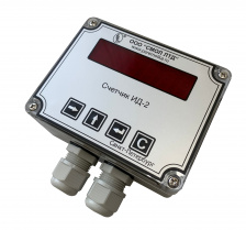 Счетчик импульсов ИД-2 (счетчик метража кабеля, счетчик длины кабеля) герметичный электронный