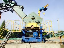 Дробилка для кубовидного щебня ДИМ 800К 