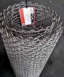 Сетка тканая нержавеющая