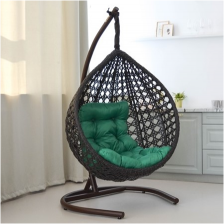 Подвесное кресло из ротанга Стандарт ромбики