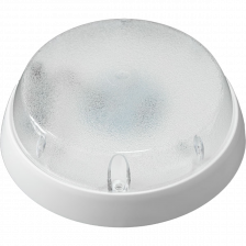 Светильник светодиодный ЖКХ с оптико-акустическим датчиком на 220 Вольт