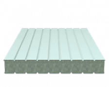 Стеновая сэндвич-панель 100мм. Мин. Вата