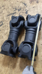 Валы карданные на МАН, Мерседес, Вольво