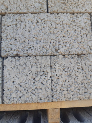 Керамзитный блок стандартный 4-х пустотный 390х190х190 мм