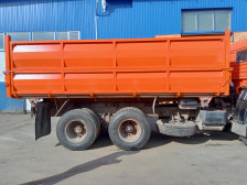 Борта КАМАЗа