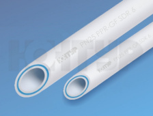 PPR Труба PN25 GF стекловолокно SDR 6