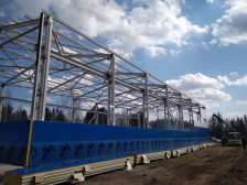 Быстровозводимое здание 24х96х4