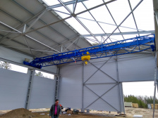 Быстровозводимое здание 12х48х4