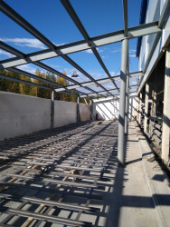 Быстровозводимое здание 24х60х4