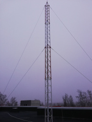 Мачта связи МСТ450-45 высотой до 45 метров