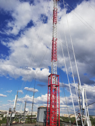 Мачта связи МСК450-45 высотой до 45 метров