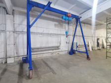 Мобильное перегрузочное устройство (МПУ), кран козловой